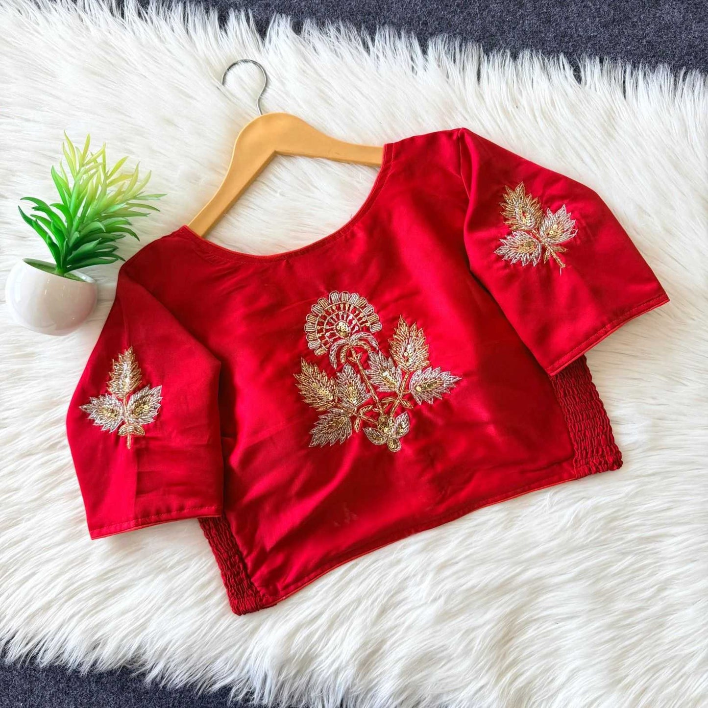 Pure Silk Blouse