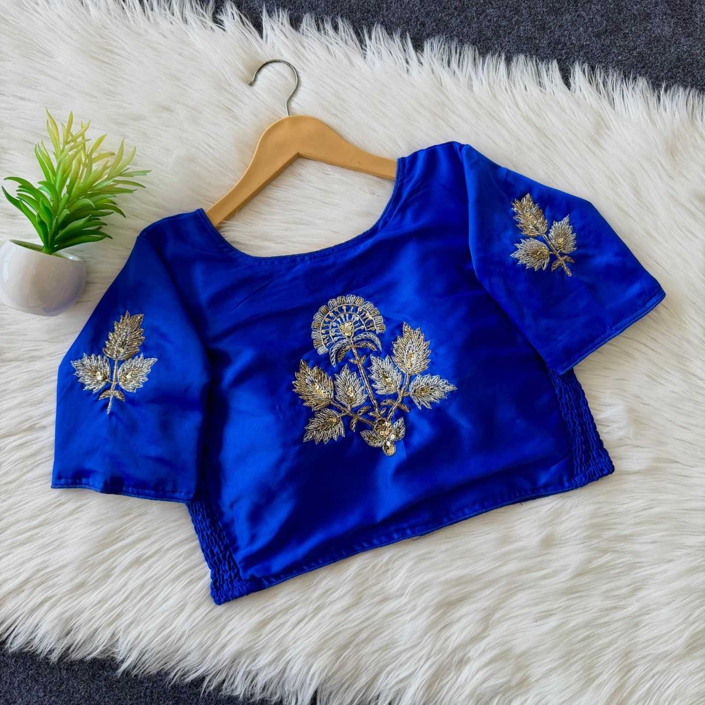 Pure Silk Blouse