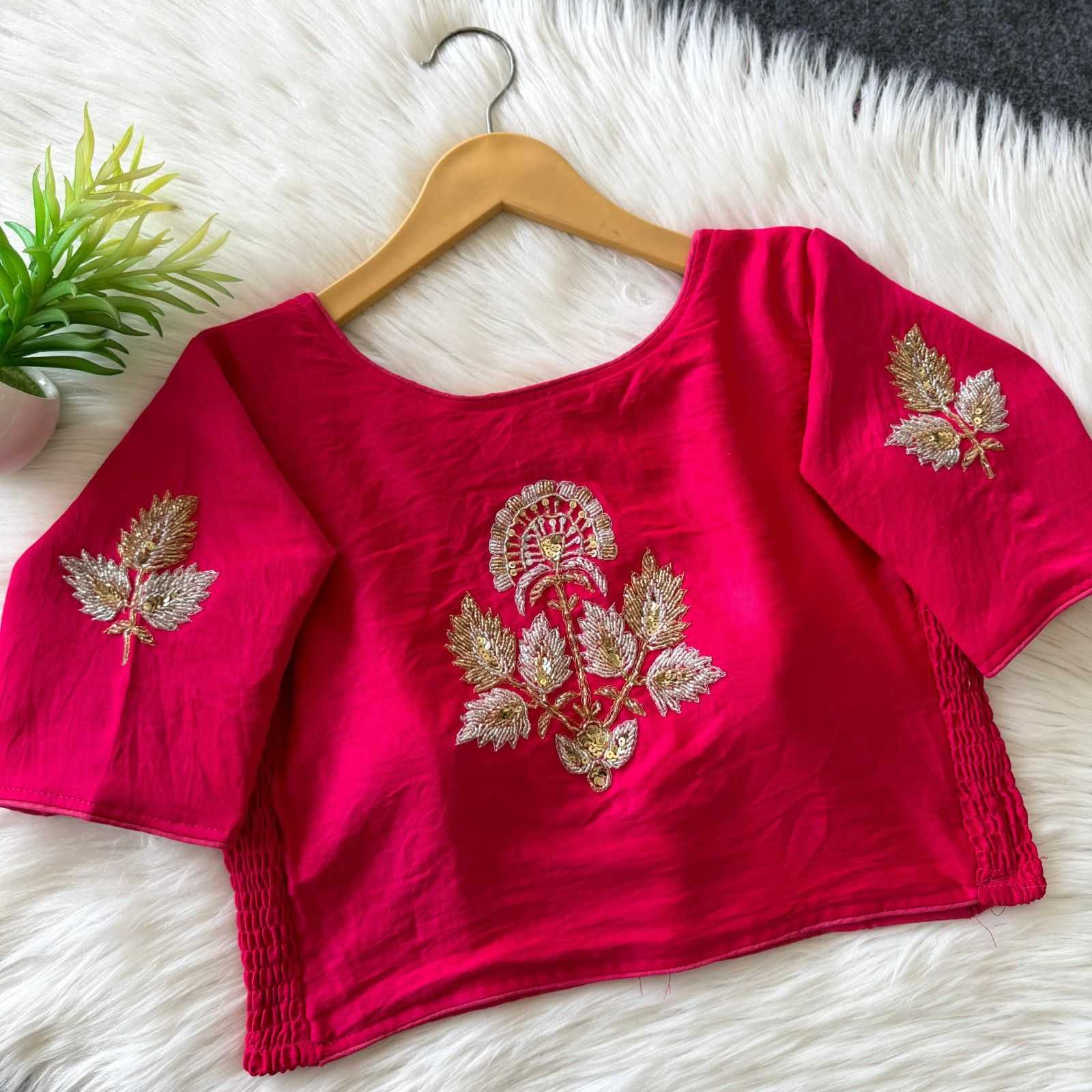 Pure Silk Blouse