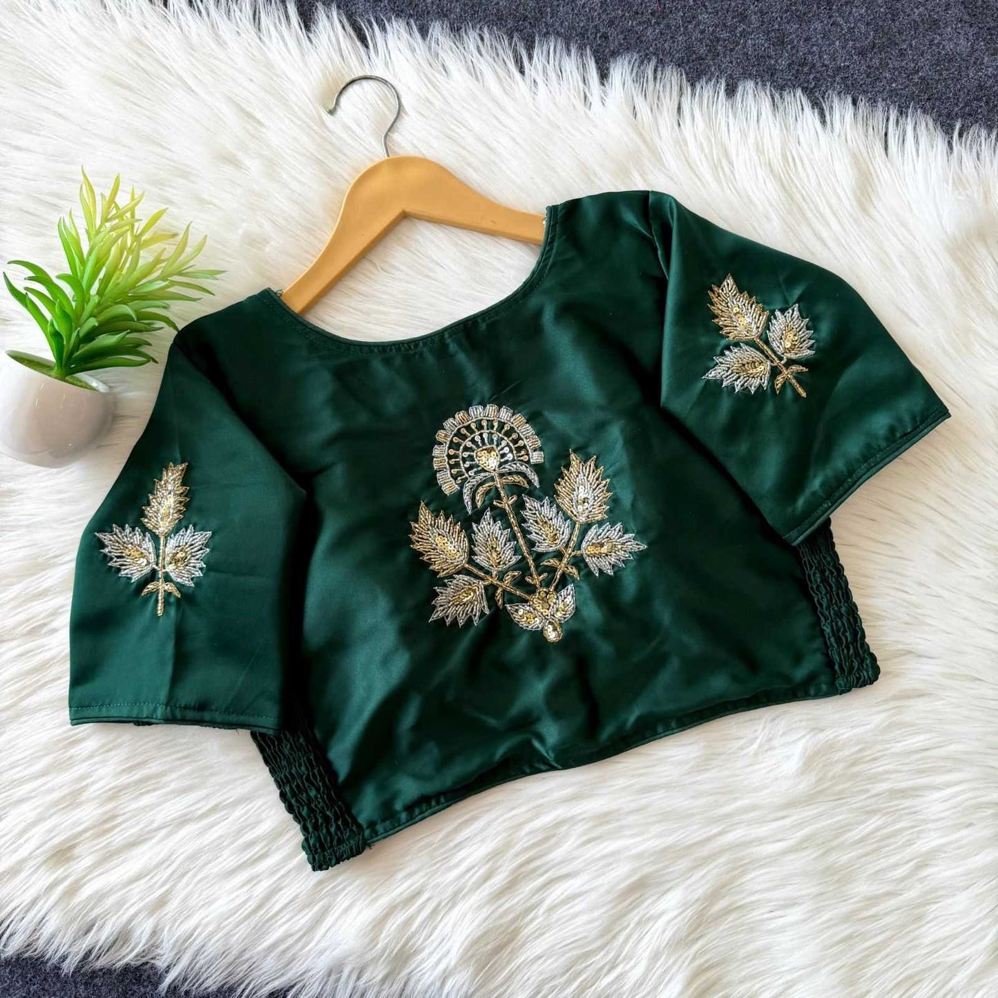 Pure Silk Blouse