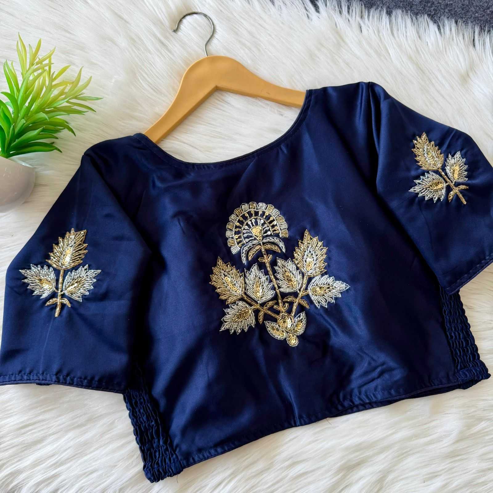 Pure Silk Blouse