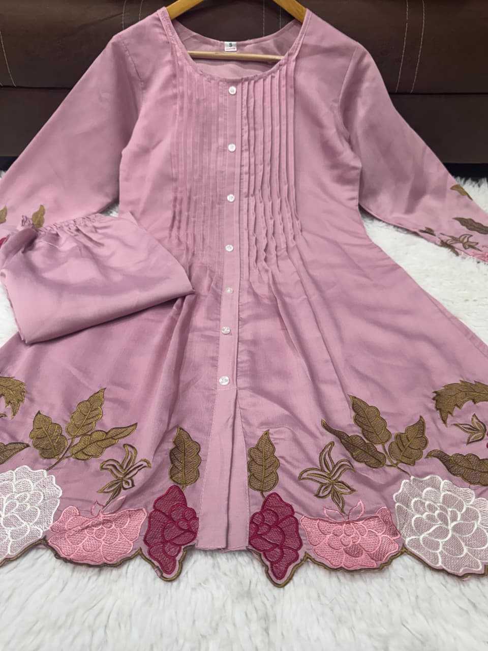 Chanderi Silk Co-ord Set