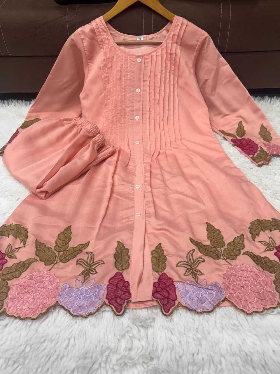 Chanderi Silk Co-ord Set
