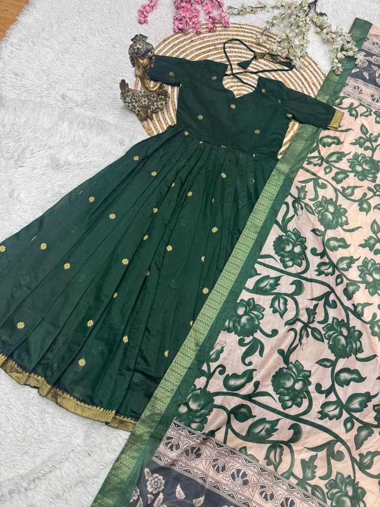 Jacquard Fancy Gown