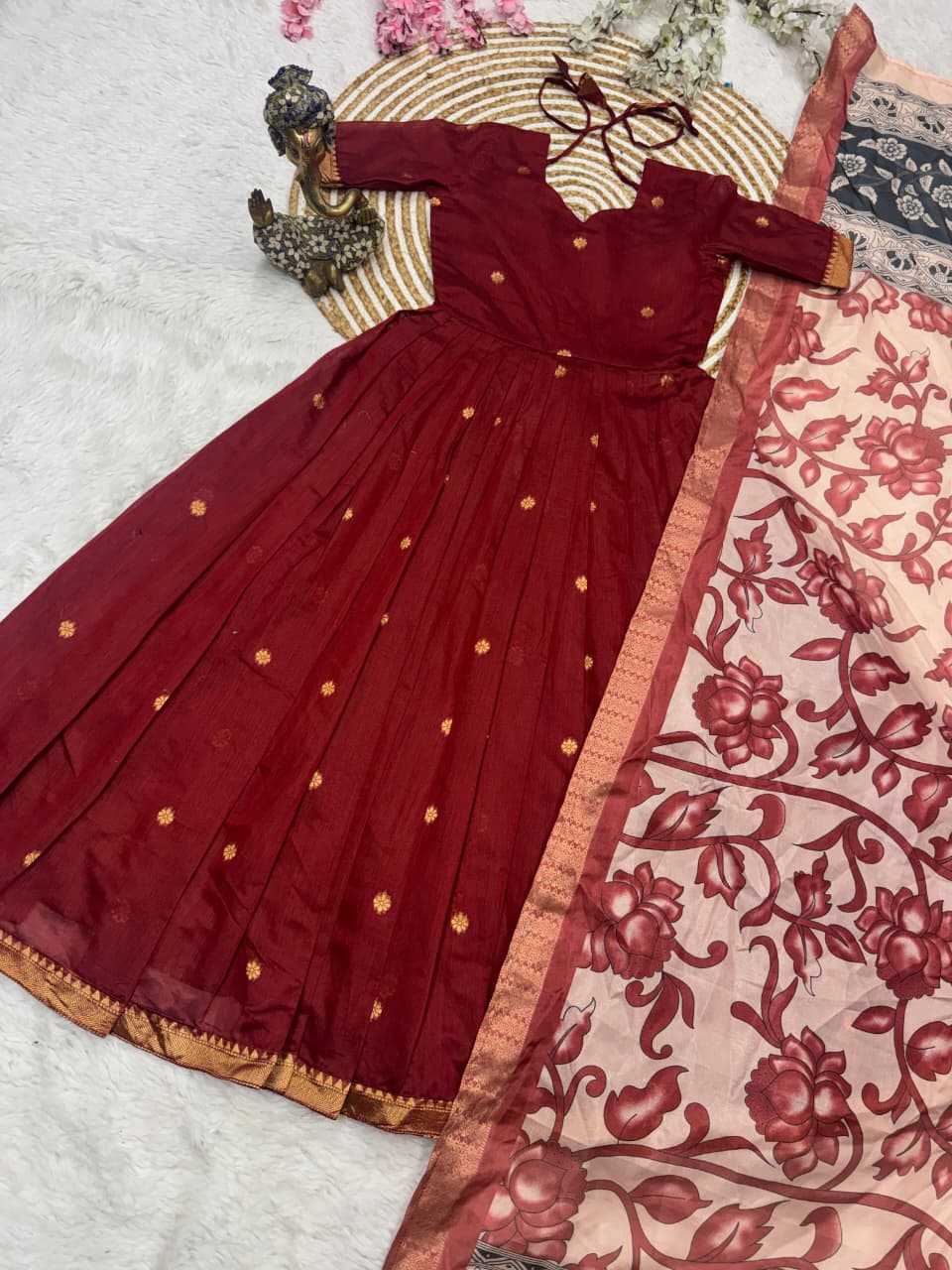 Jacquard Fancy Gown