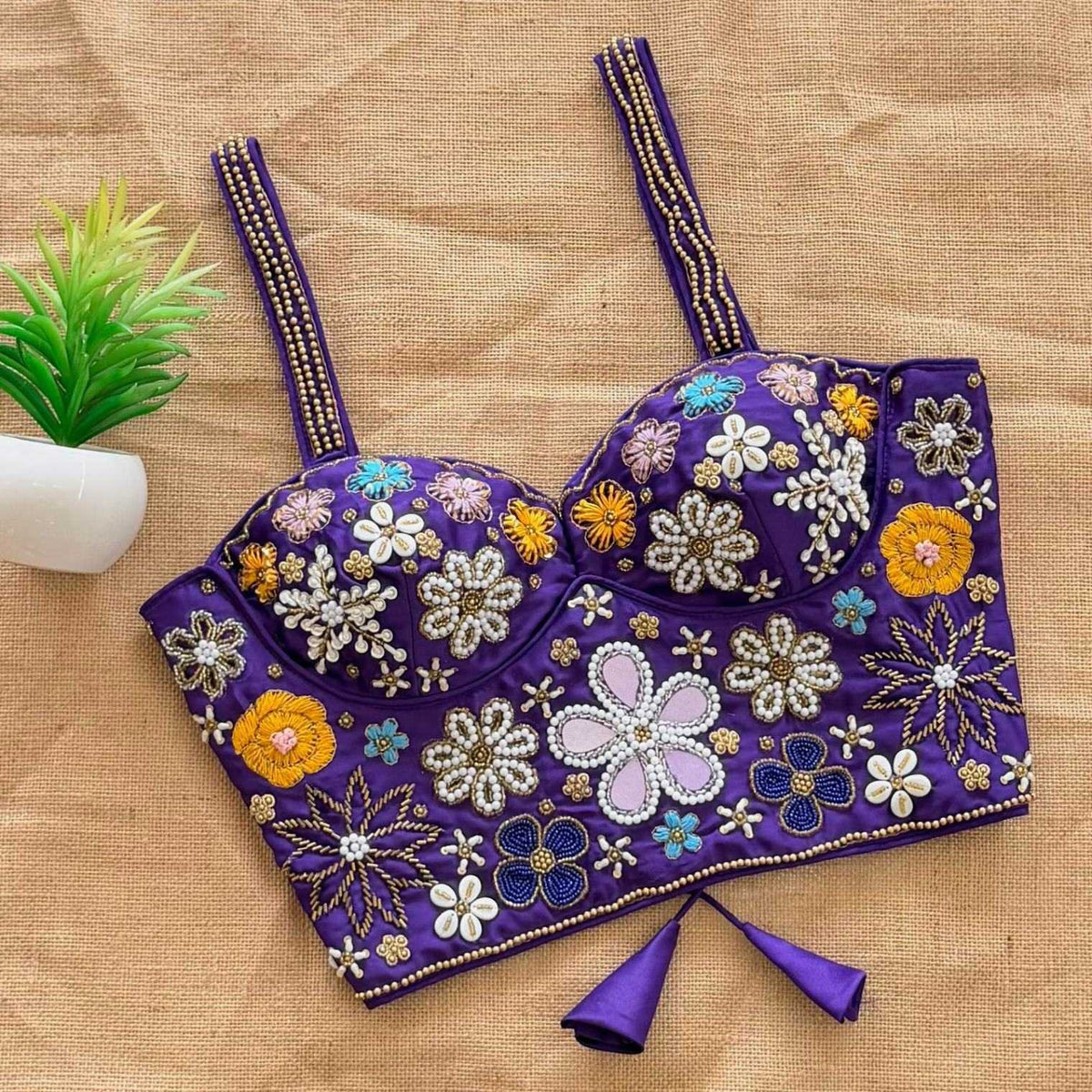 Aalya Pure Silk Designer Blouse
