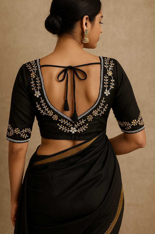 Aarohi Pure Silk Designer Blouse