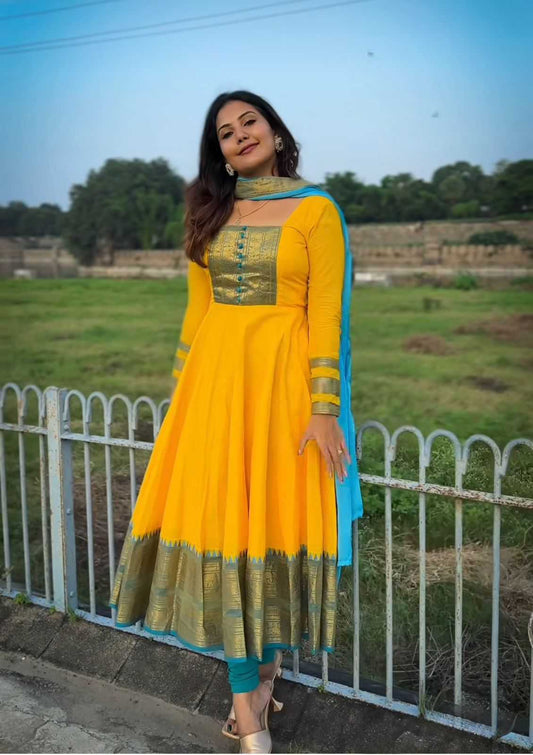 Khyati Cotton Fancy Gown