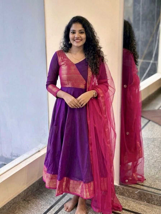 Komal Cotton Fancy Gown