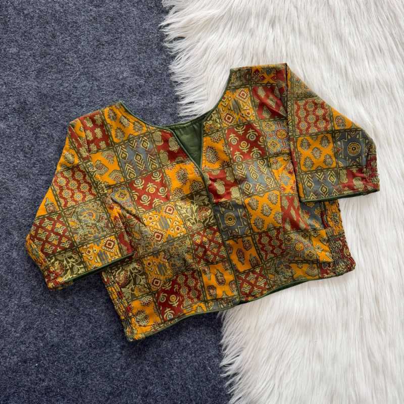 Printed Blouse
