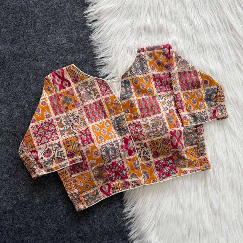 Printed Blouse