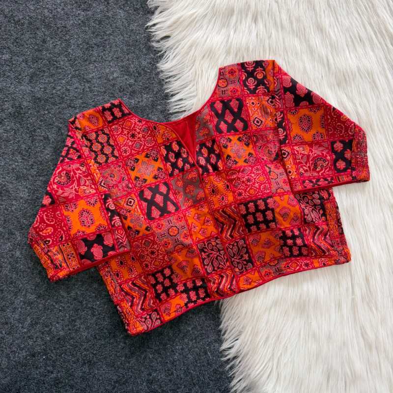 Printed Blouse