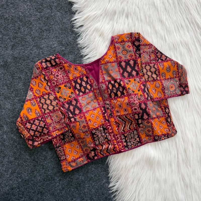 Printed Blouse