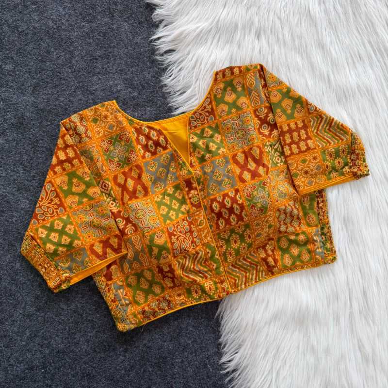 Printed Blouse