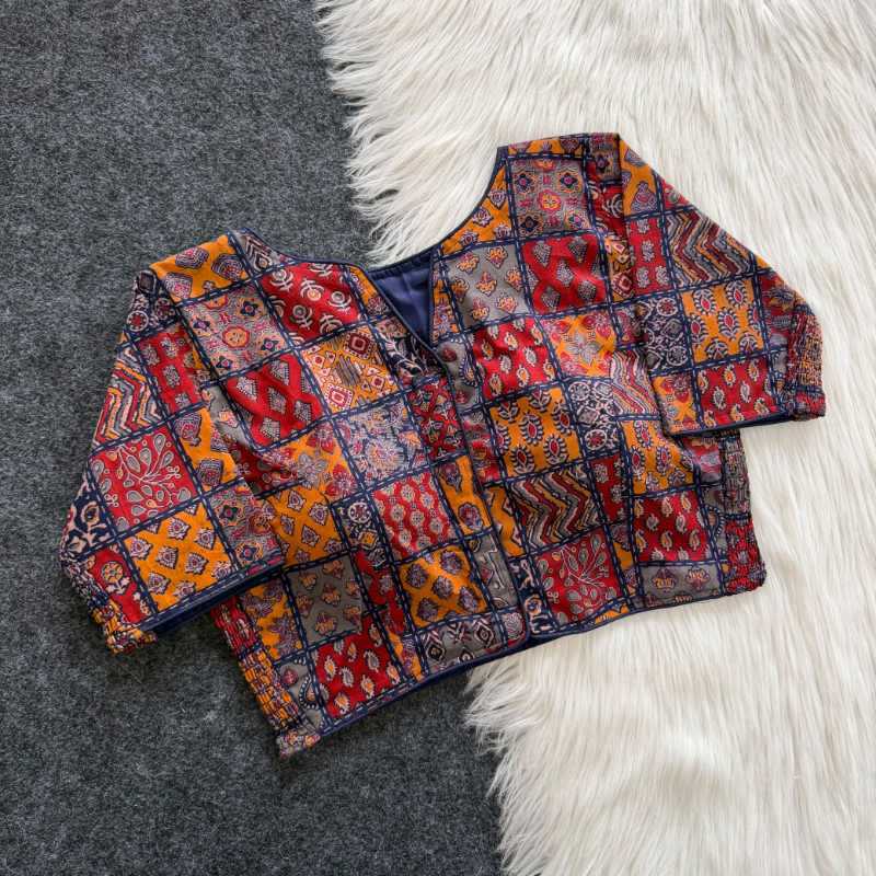 Printed Blouse