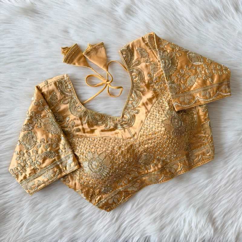 Sequence Embroidery Blouse