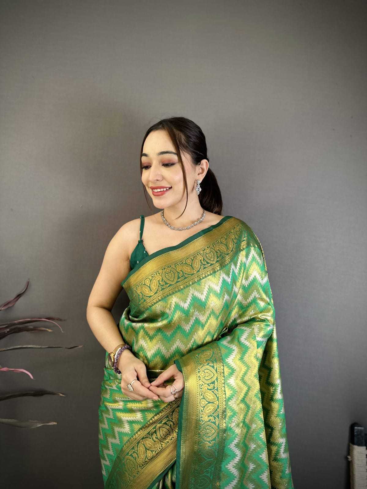 Alani Soft Silk Saree