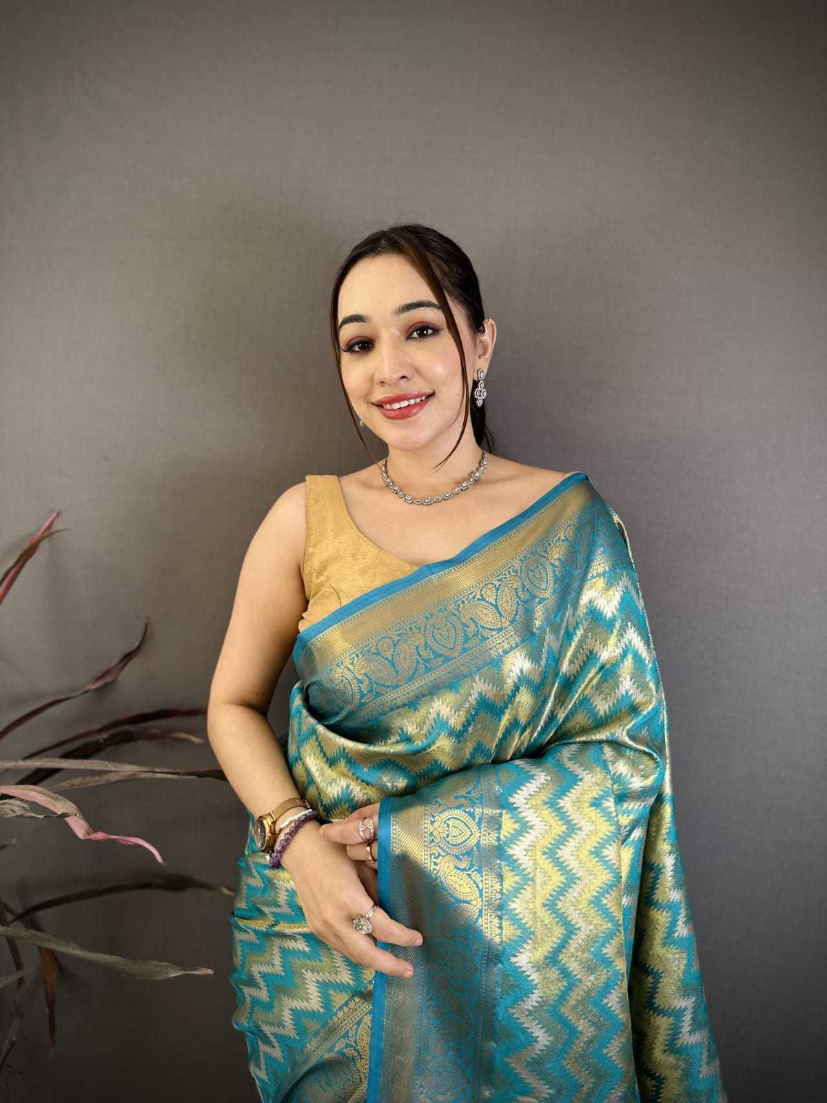 Alani Soft Silk Saree