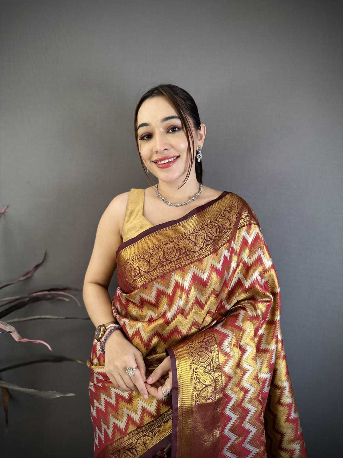 Alani Soft Silk Saree