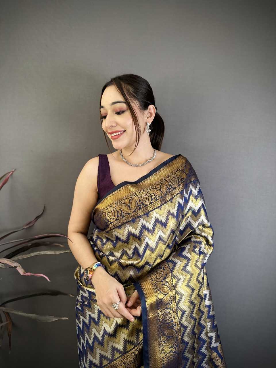 Alani Soft Silk Saree