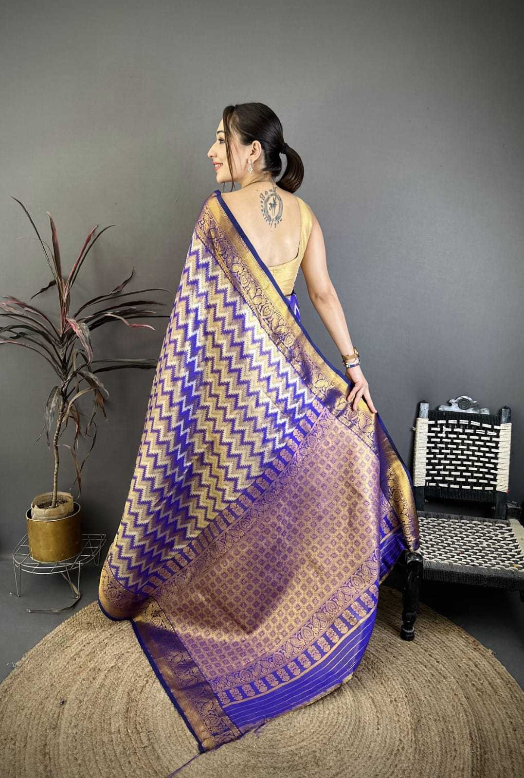 Alani Soft Silk Saree