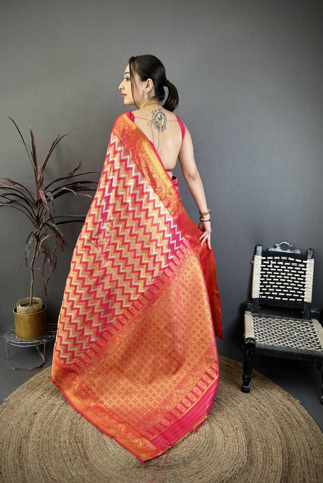 Alani Soft Silk Saree