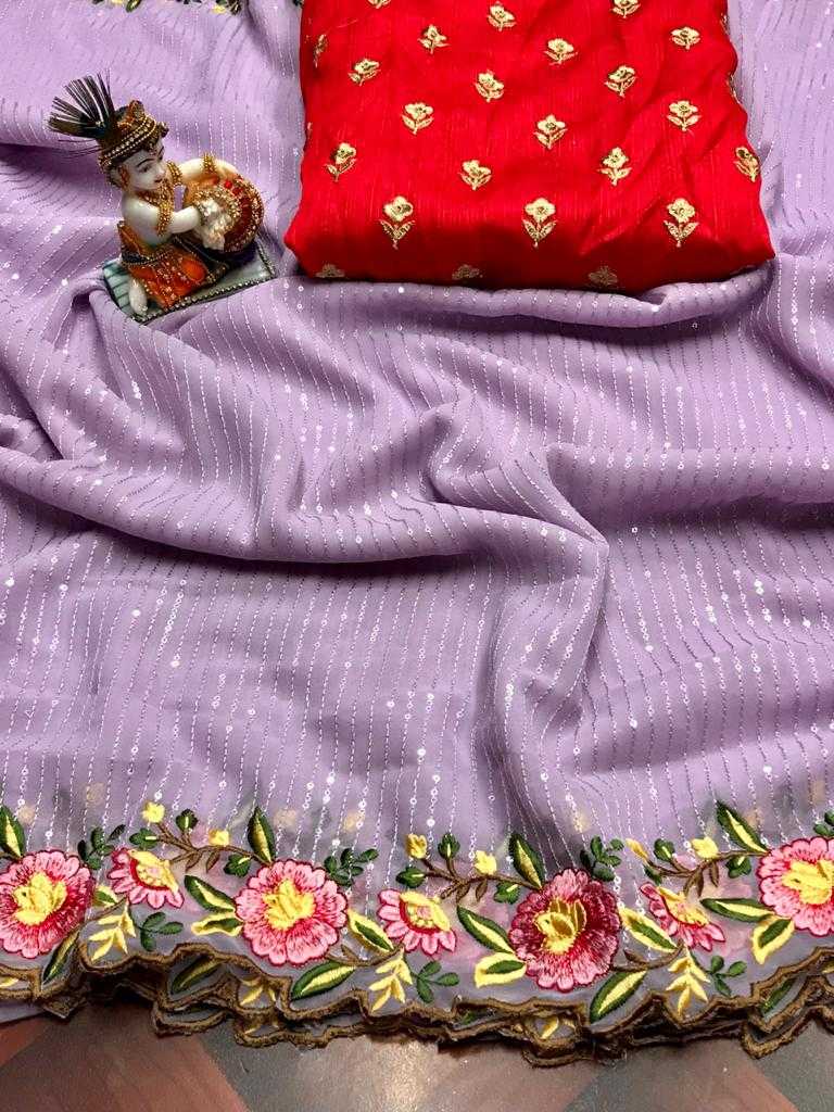 Beauty Premium Georgette Saree