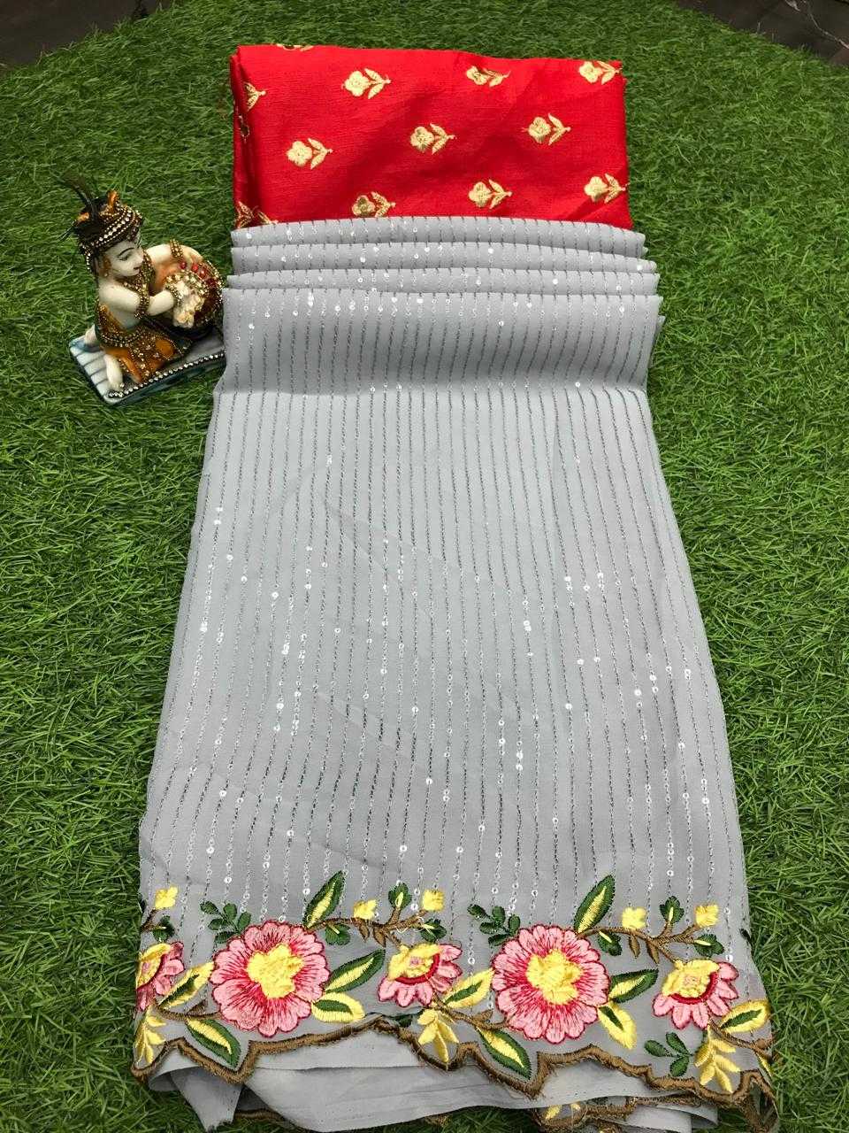 Beauty Premium Georgette Saree