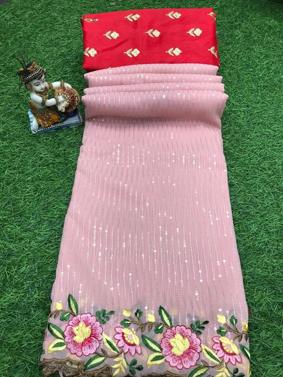 Beauty Premium Georgette Saree