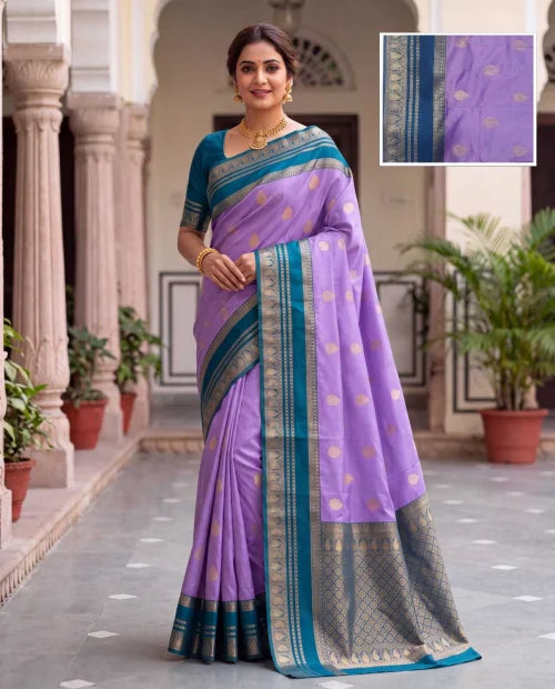 Bhairav Soft Silk Saree