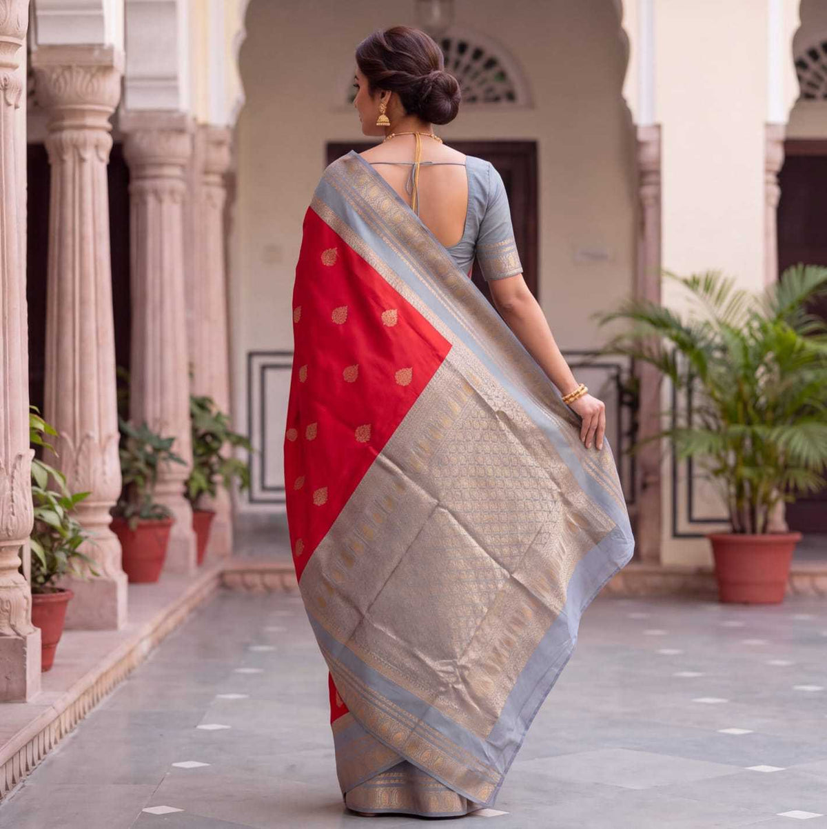 Bhairav Soft Silk Saree