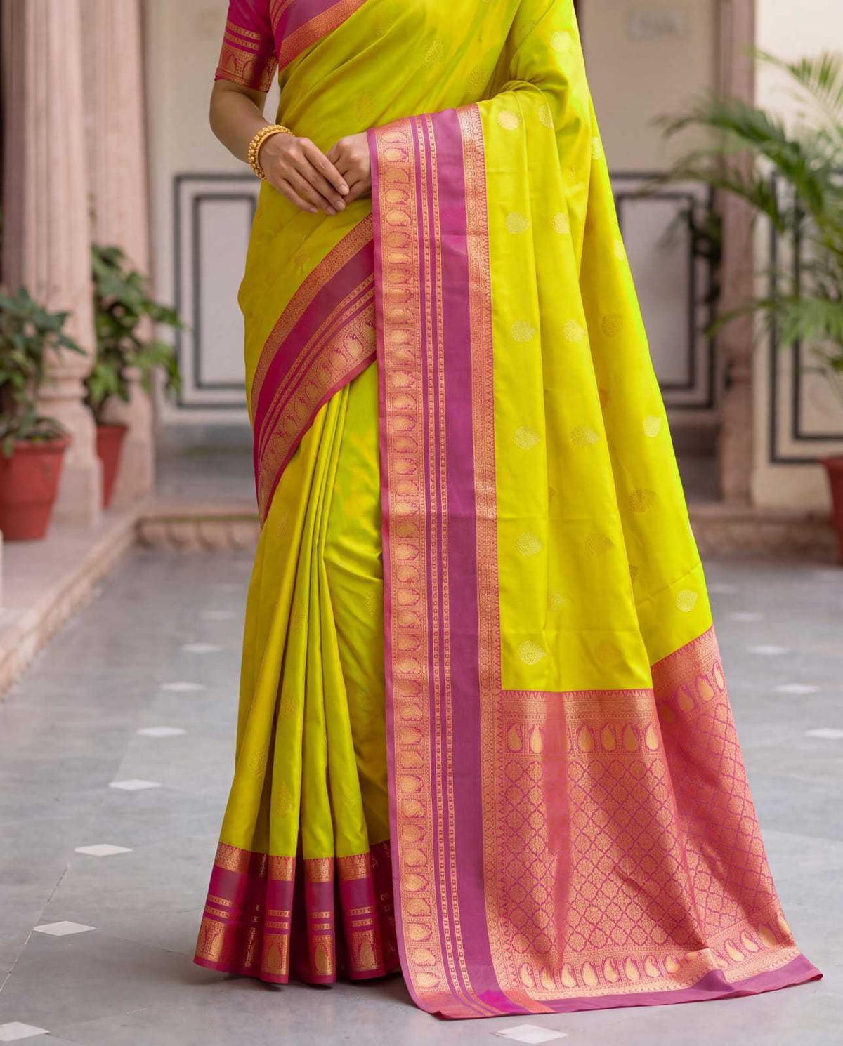 Bhairav Soft Silk Saree