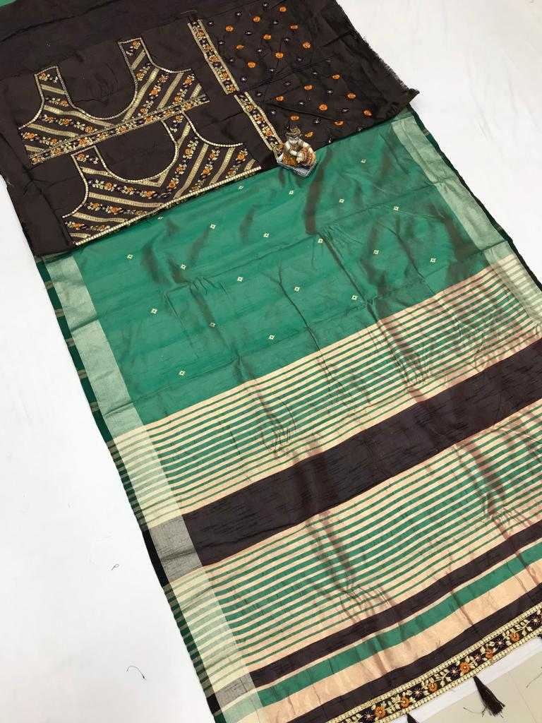 Charmi Banarasi Soft Silk Saree