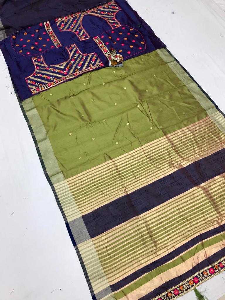 Charmi Banarasi Soft Silk Saree