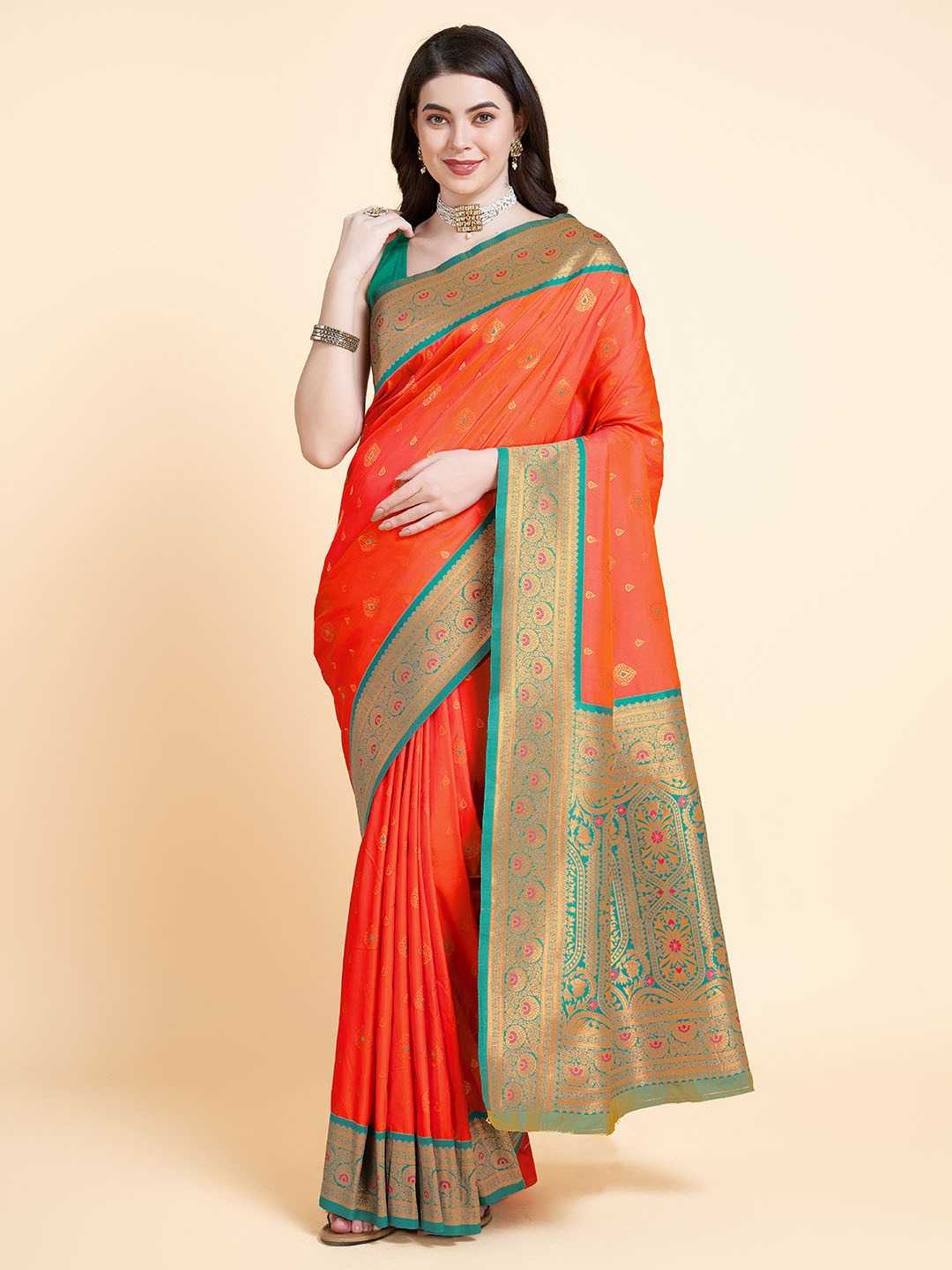 Banarasi Soft Silk Saree