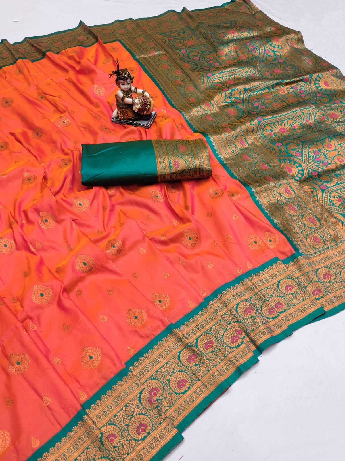 Banarasi Soft Silk Saree