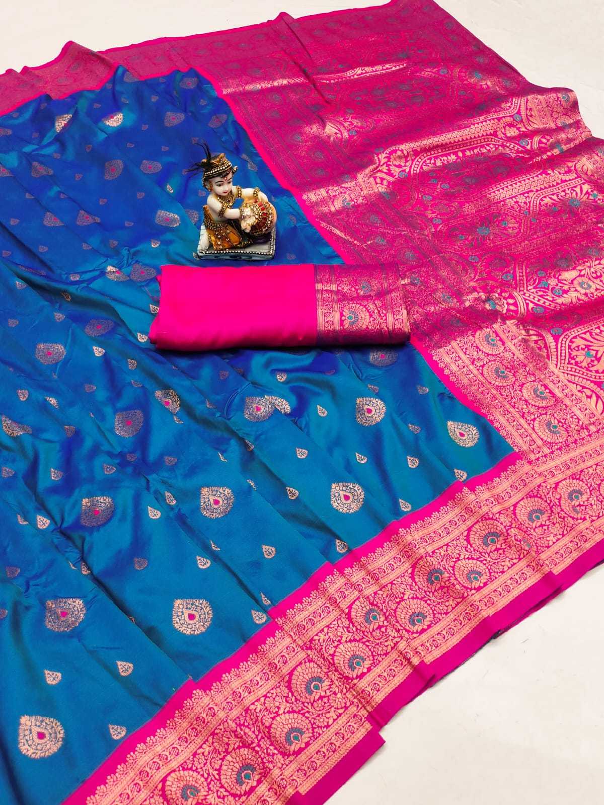 Banarasi Soft Silk Saree