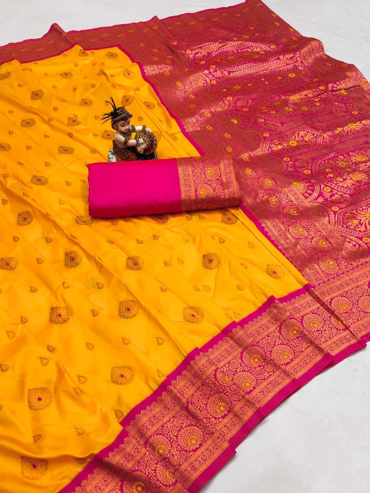 Banarasi Soft Silk Saree