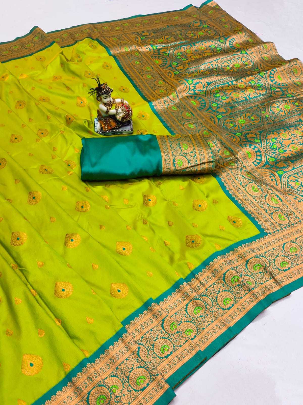 Banarasi Soft Silk Saree