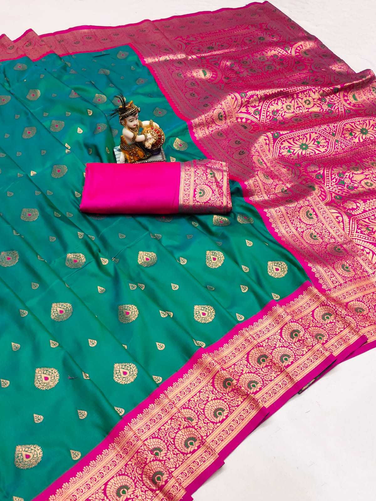 Banarasi Soft Silk Saree