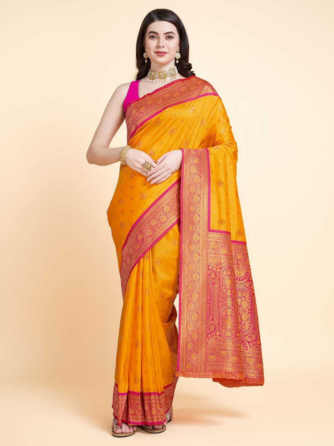 Banarasi Soft Silk Saree