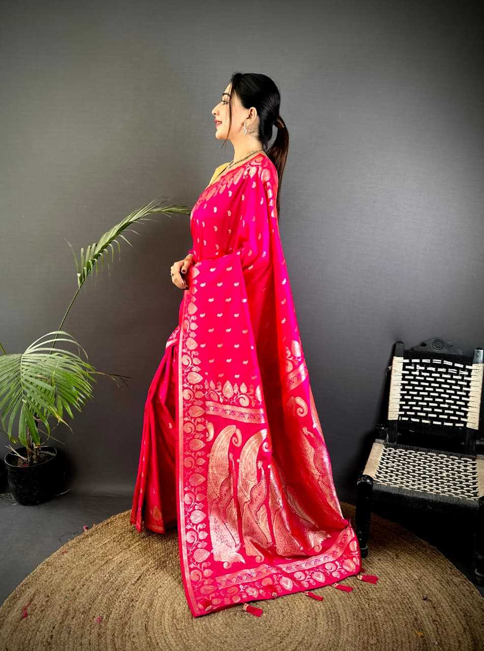 Silk Designer Saree