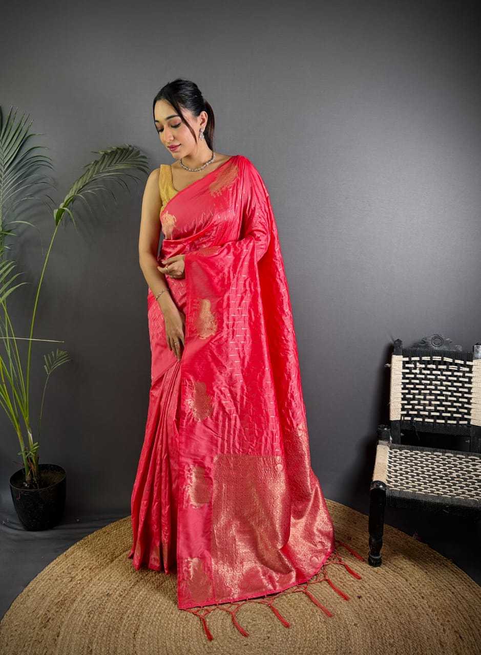 Lichi Silk Traditional Saree