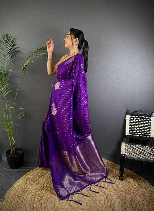 Lichi Silk Traditional Saree