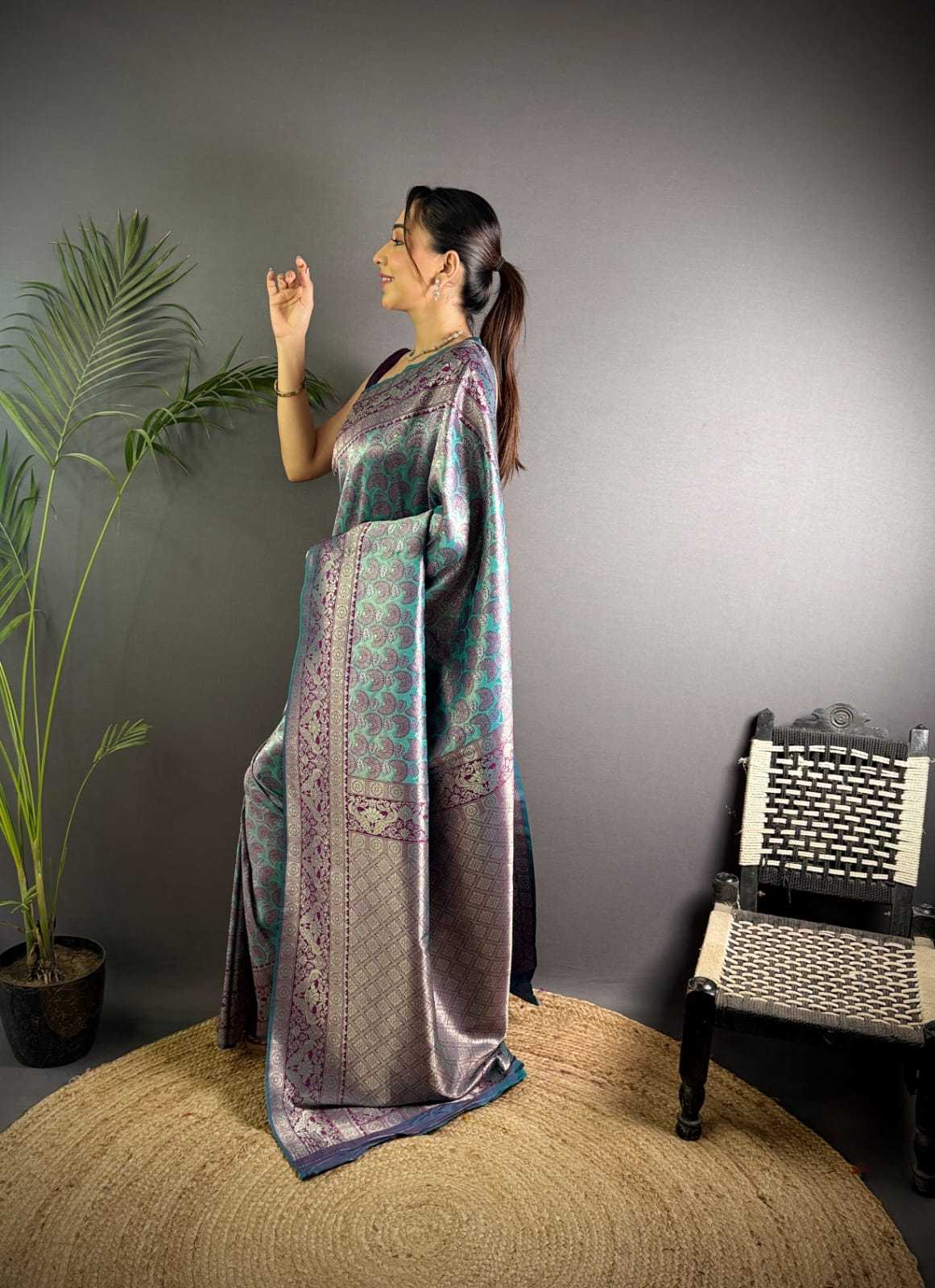 Ishita Soft Silk Saree