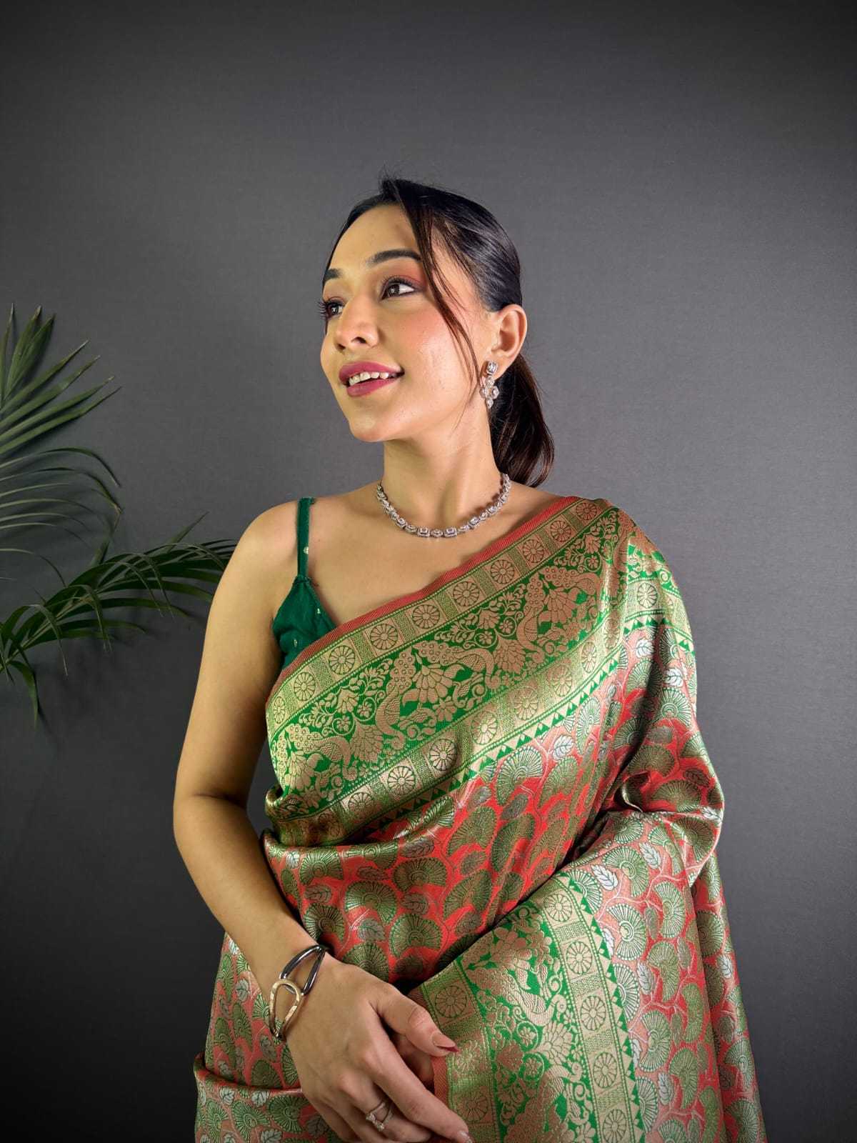 Ishita Soft Silk Saree