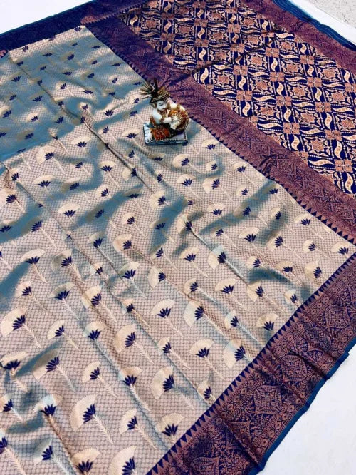 Kajal Dharmavaram Silk Soft Saree
