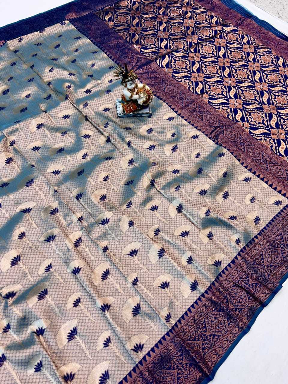 Kajal Pure Silk Traditional Saree