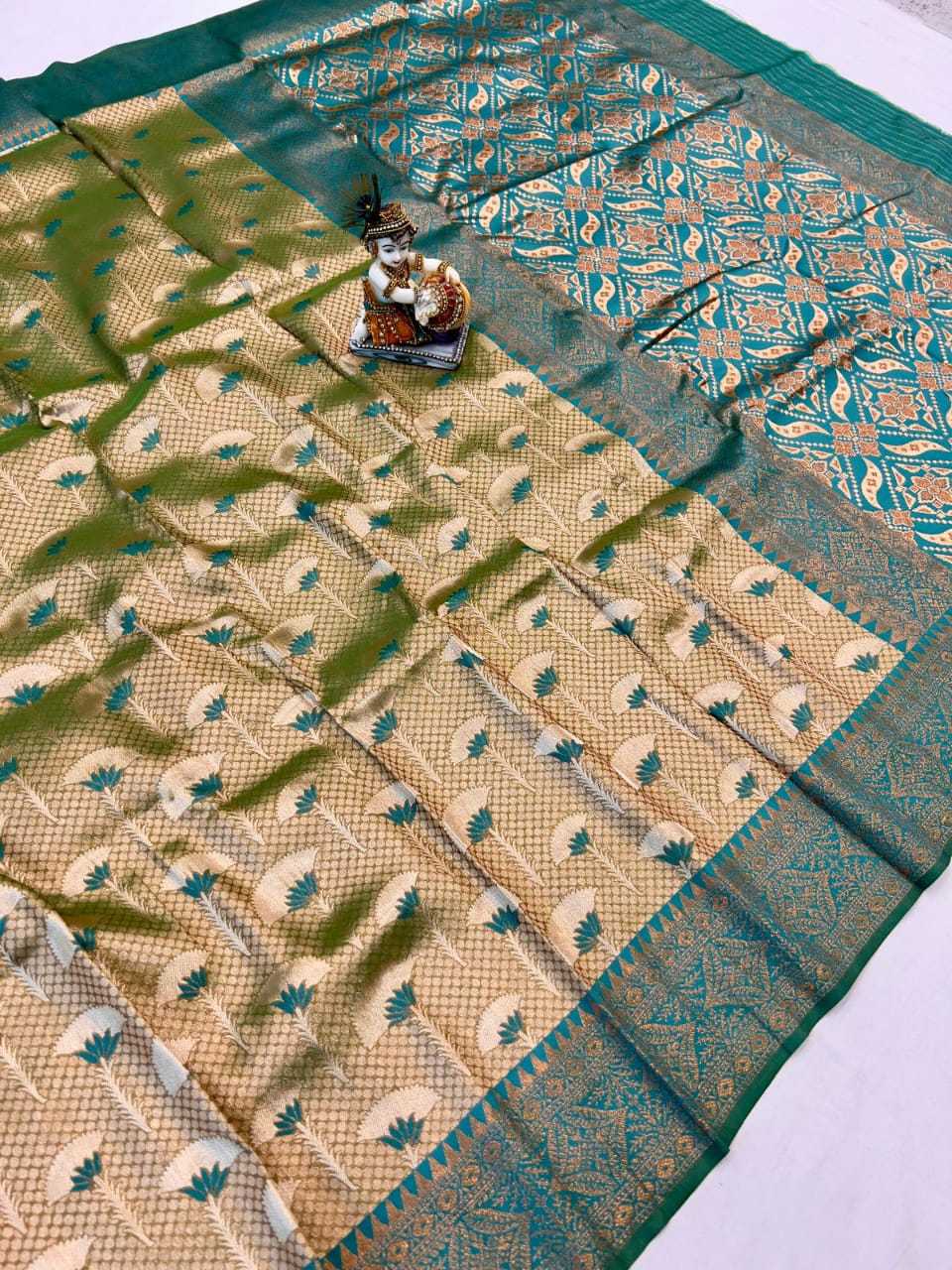 Kajal Pure Silk Traditional Saree