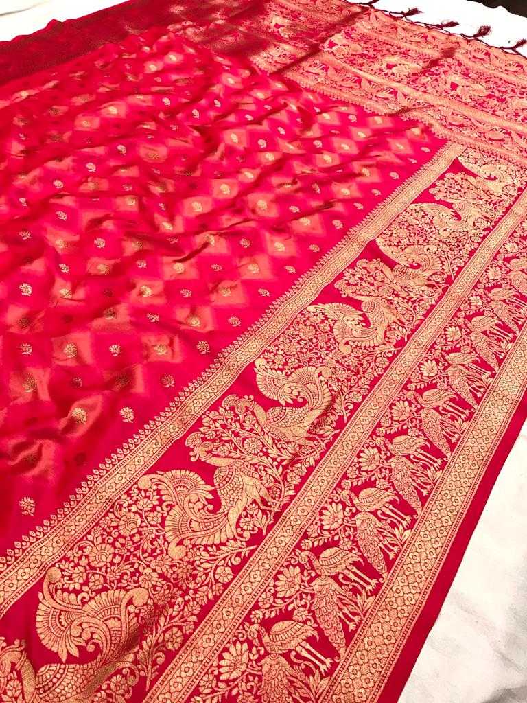 Lichi Silk Traditional Saree